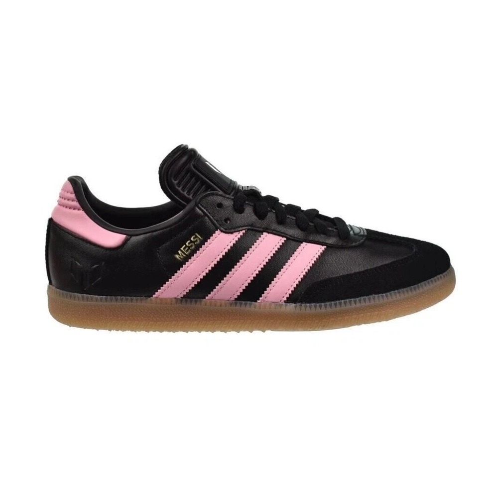 Adidas Samba Messi Inter Miami CF Black Pink Gum Men JP7845 Size 9